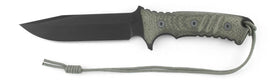 Chris Reeve Knives Pacific - CPM-MagnaCut - Micarta Handle - Black - PAC-1000