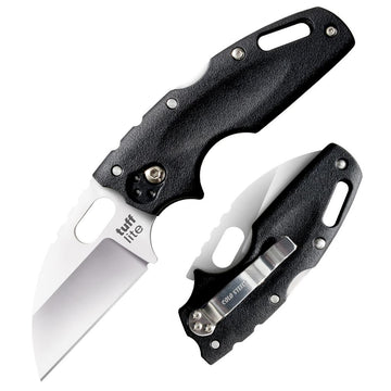 Cold Steel Tuff Lite - Plain Edge - Black Handle - AUS8A Steel - CS-20LT