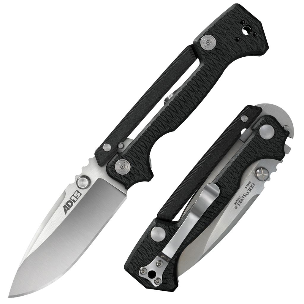 Cold Steel AD-15 - Black G10 Handle - CPM-S35VN Steel - CS-58SQB