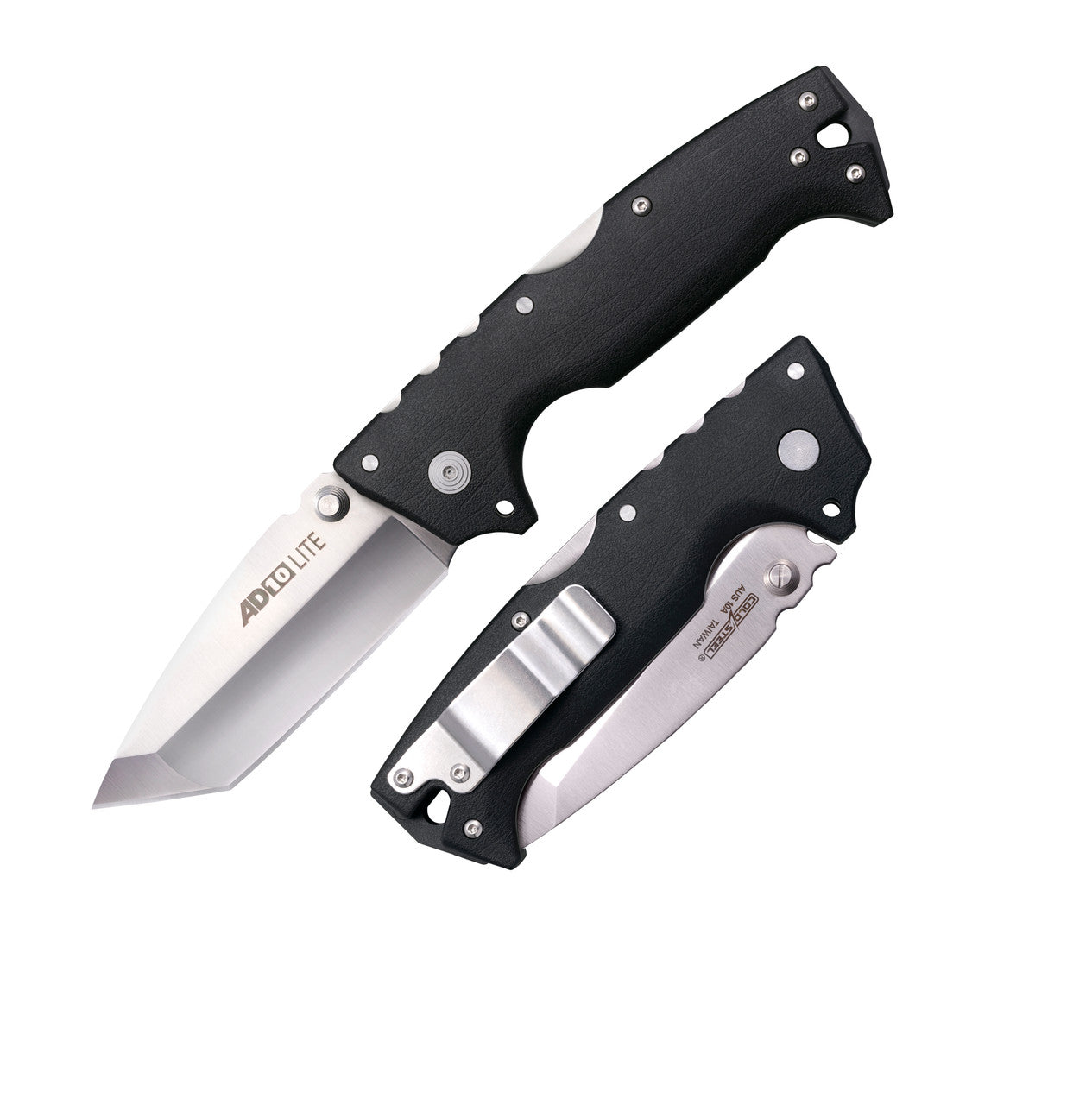 Cold Steel AD-10 Lite Tanto - Black Griory Handle - AUS10A Steel - CS-FL-AD10T