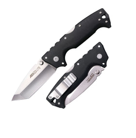 Cold Steel AD-10 Lite Tanto - Black Griory Handle - AUS10A Steel - CS-FL-AD10T - SNK/WTO - Home Office