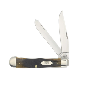 Case Trapper - Sawcut Olive Green Bone - Tru-Sharp - 39230 - SNK/WTO - Home Office