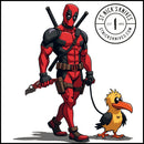 Spyderco Dodo - Red G10 - Black CPM-4V Blade - St. Nick's Knives Exclusive - C80GPRDBK-3