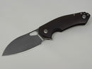 GiantMouse ACE Biblio XL - Purple and Bronze Anodized Titanium Handle - St. Nick's Knives Exclusive - CPM-Magnacut-3