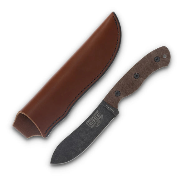 ESEE JG5 - James Gibson Nessmuk - Micarta Handle - 1095 Blade - ESJG5 - SNK/WTO - Home Office