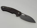 GiantMouse ACE Biblio XL - Purple and Bronze Anodized Titanium Handle - St. Nick's Knives Exclusive - CPM-Magnacut-4