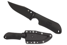 Spyderco Street Beat - Black FRN Handle - Black VG10 Blade - FB15PBBK