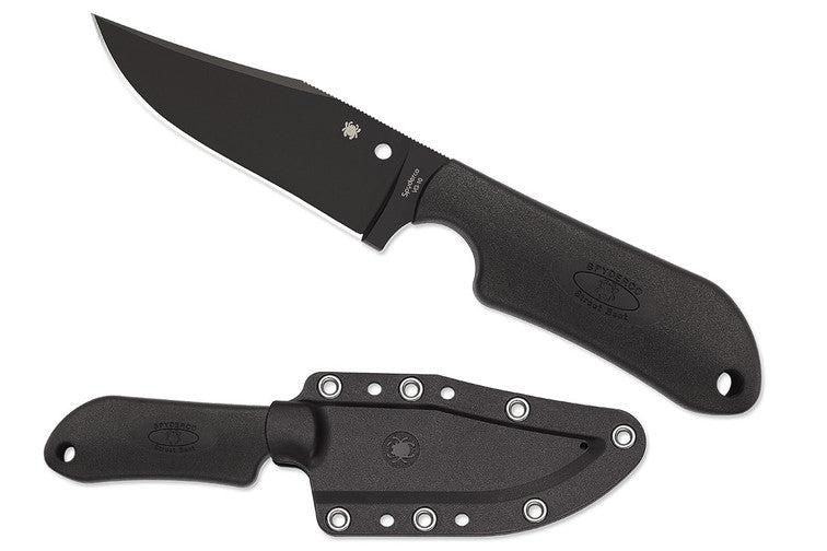 Spyderco Street Beat - Black FRN Handle - Black VG10 Blade - FB15PBBK