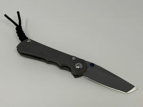 Chris Reeve Knives Small Inkosi - Left Handed - Tanto - Glass Blasted - SIN-1131 - 0