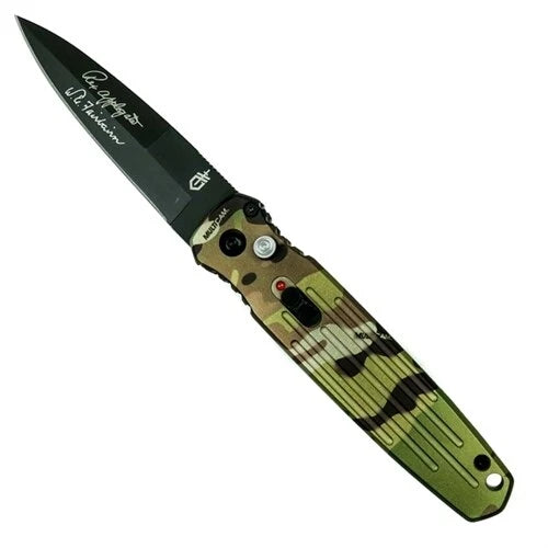 Gerber Covert Auto – MultiCam Aluminum – Black S30V – 30-001601