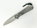 Chris Reeve Knives Large Sebenza 31 - Black Canvas Micarta Inlay - Insingo - L31-1220-1