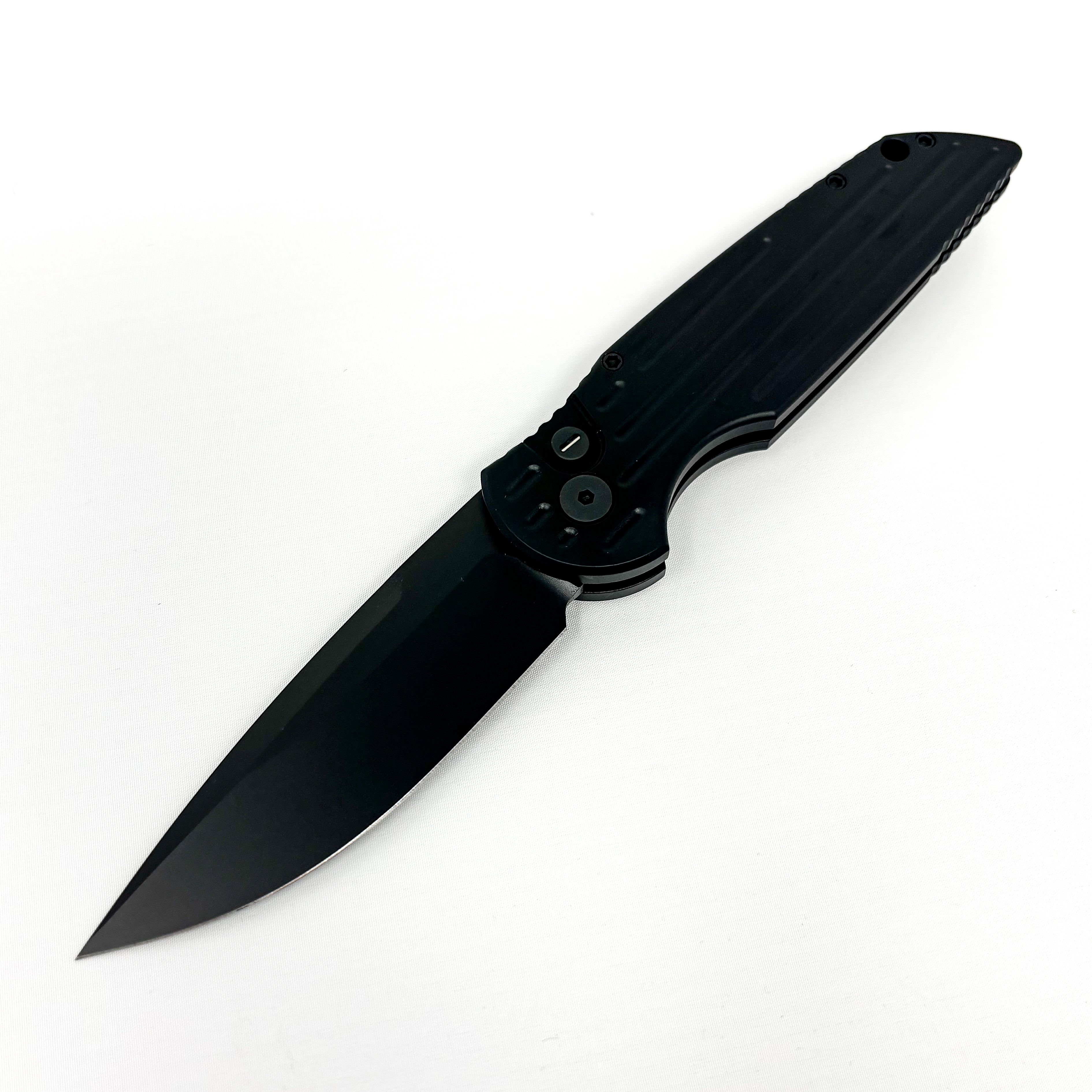 Pro-Tech Knives Tactical Response 3 - Operator Edition - Black Handle & Blade - TR-3 SWAT Operator