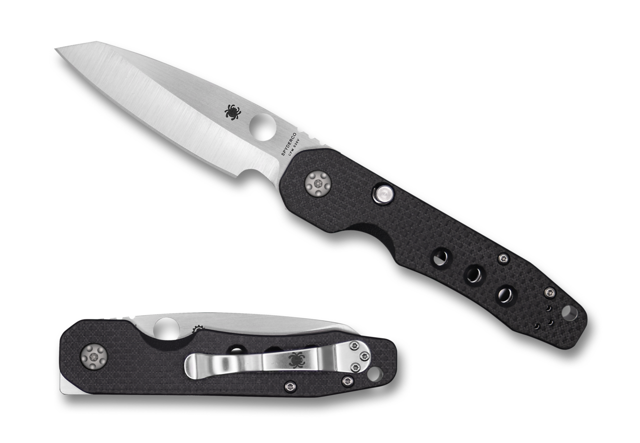 Spyderco Smock - Carbon Fiber Handle - CPM-S30V Steel - C240CFP