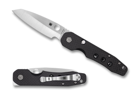 Spyderco Smock - Carbon Fiber Handle - CPM-S30V Steel - C240CFP