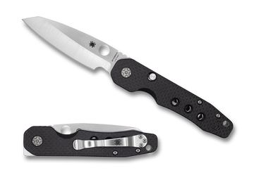 Spyderco Smock - Carbon Fiber Handle - CPM-S30V Steel - C240CFP