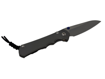 Chris Reeve Knives Large Inkosi - Left Handed - Insingo Blade - Glass Blasted Handle - LIN-1123