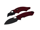 Spyderco Dodo & GiantMouse ACE Biblio XL Red G10 Combo - St. Nick's Knives Exclusive-1