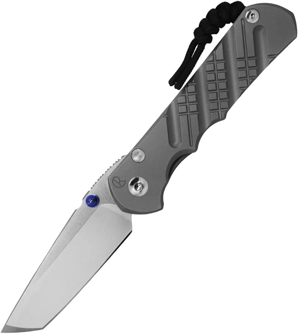 Chris Reeve Large Inkosi - Crosshatch - Tanto - LIN-1156-064