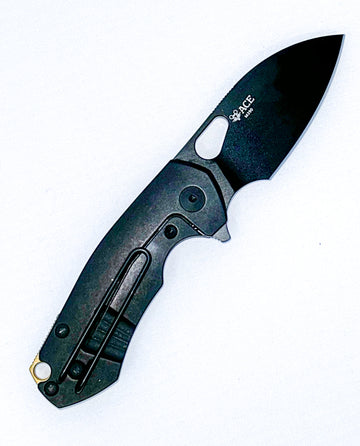 GiantMouse ACE Riv - Blackout - Titanium Handle - M390 - 0