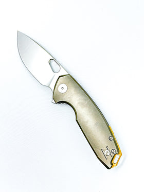 GiantMouse ACE Tribeca  - Titanium - CPM-Magnacut