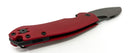 GiantMouse ACE Biblio XL - St. Nick's Knives Exclusive - Red G10 - Blackwashed Vanadis 4E Steel-3