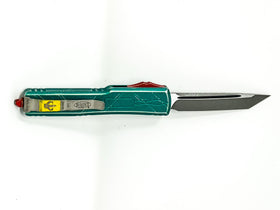 Micrtoech UTX-70 - Bounty Hunter - Tanto Edge - Distressed Chassis - 149-10BH - 0