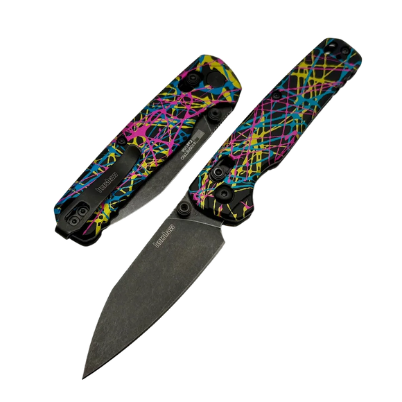 Kershaw Bel Air - Retro Aluminum Handles - MagnaCut Blade - 6105RETRO - SNK/WTO - Home Office