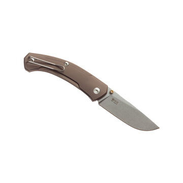 GiantMouse ACE Iona V2 - Bronze Anodized Aluminum - Liner Lock - CPM-MagnaCut - 0