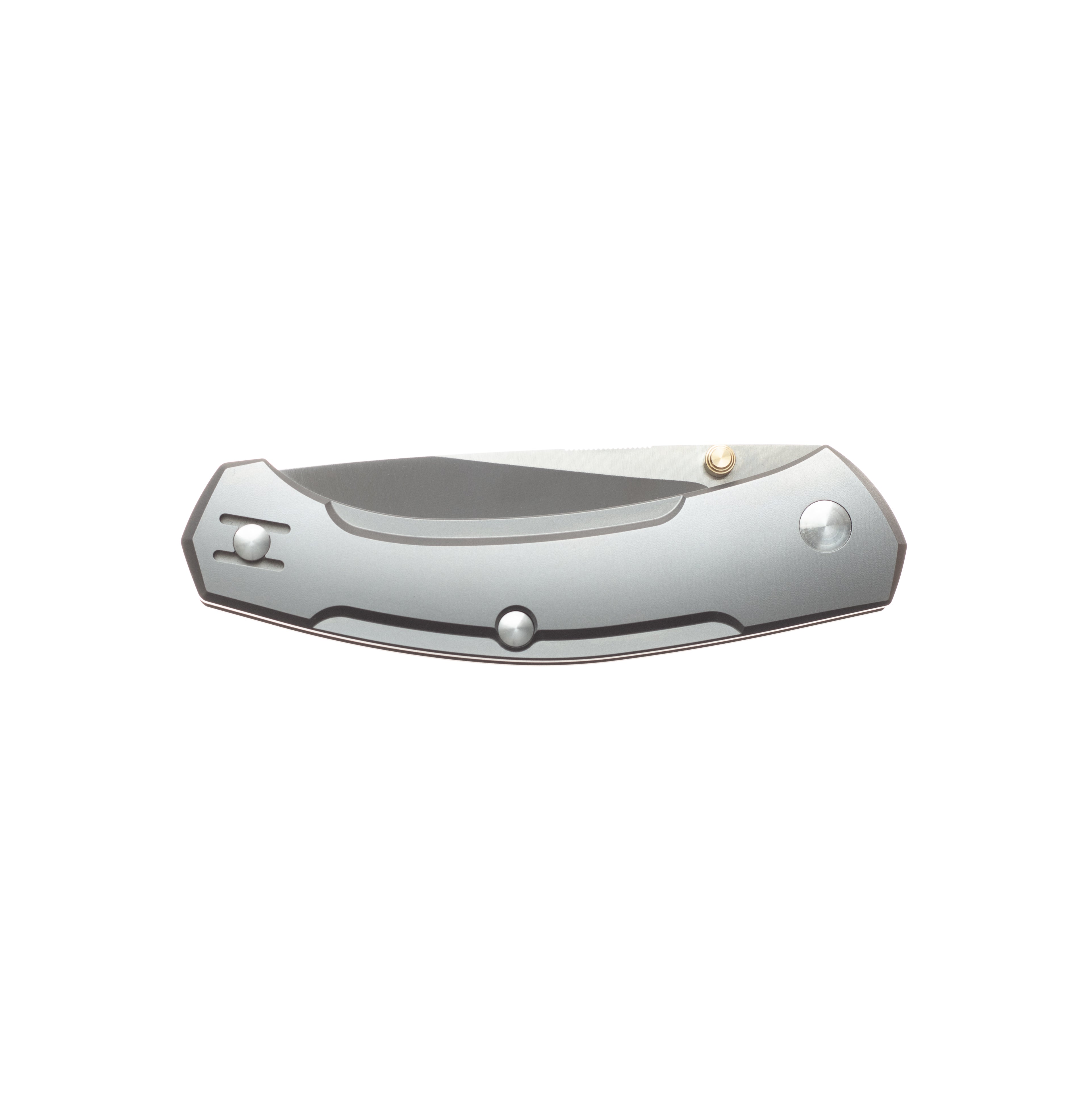 GiantMouse ACE Iona V2 - Titanium - Liner Lock - CPM-MagnaCut