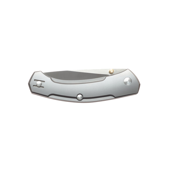 GiantMouse ACE Iona V2 - Titanium - Liner Lock - CPM-S90v