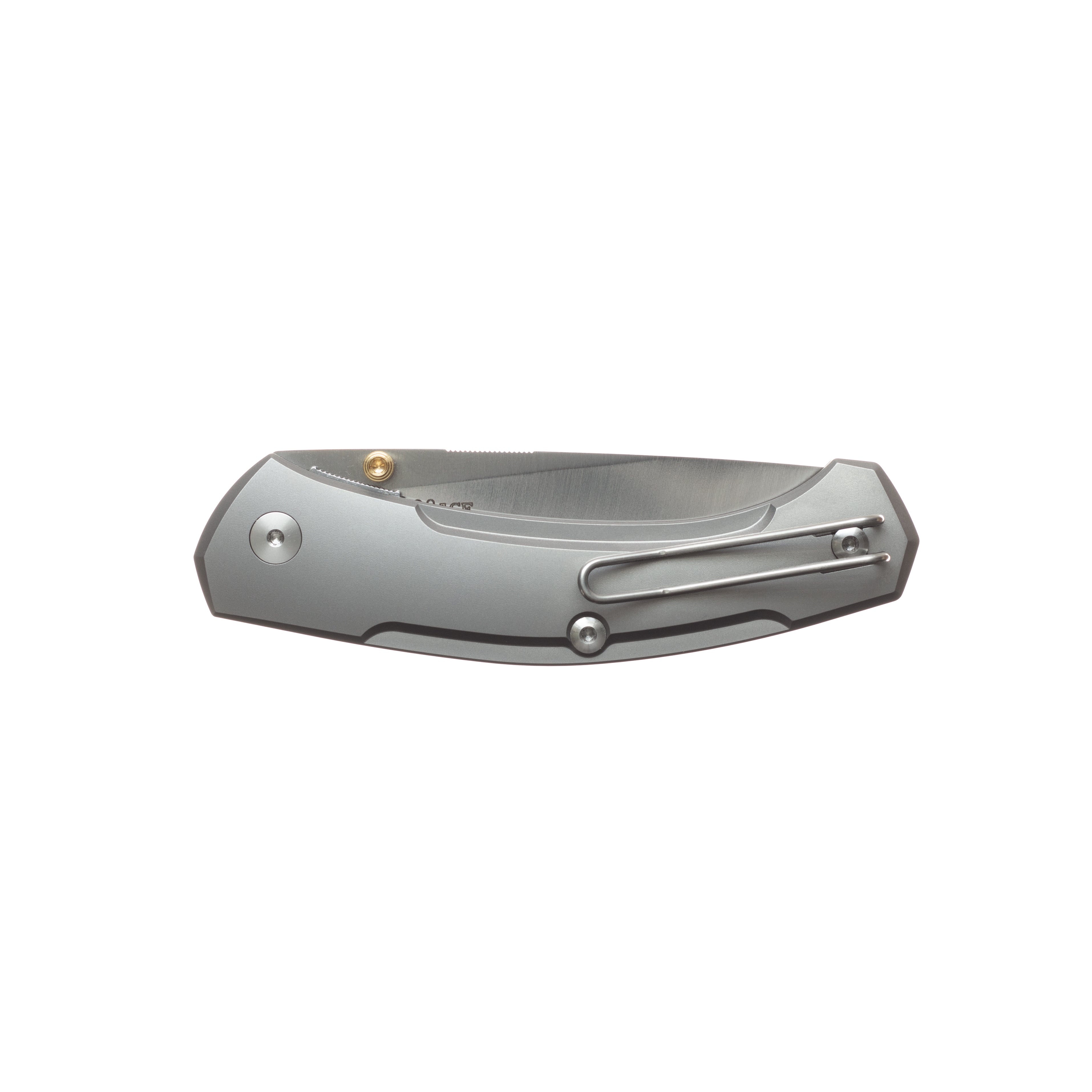 GiantMouse ACE Iona V2 - Titanium - Liner Lock - CPM-MagnaCut