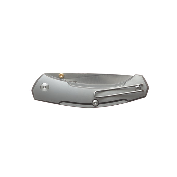 GiantMouse ACE Iona V2 - Titanium - Liner Lock - CPM-S90v