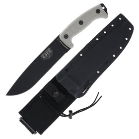 ESEE Junglas II - Gray Micarta Handle - 1095 Blade - JUNGLASIIE - SNK/WTO - Home Office