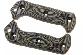 KA-BAR Becker VZ Handle Scales - Gray G-10 - BK2VZ - SNK/WTO - Home Office