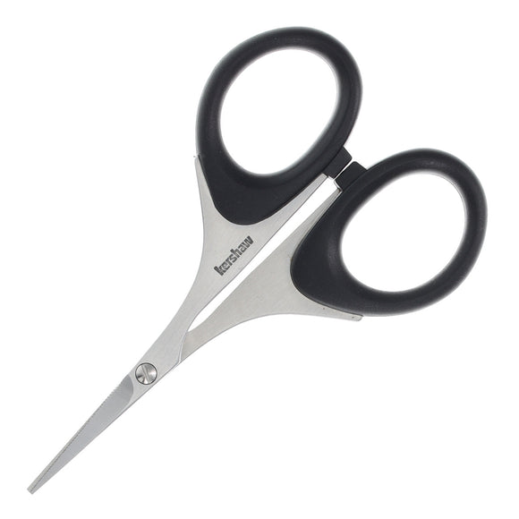 Kershaw Skeeter III Scissors - Black Polypropylene Handles -  KS1216X