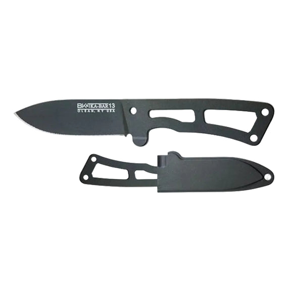 KA-BAR Becker Remora - Black 1095 Cro-Van - BK13CP