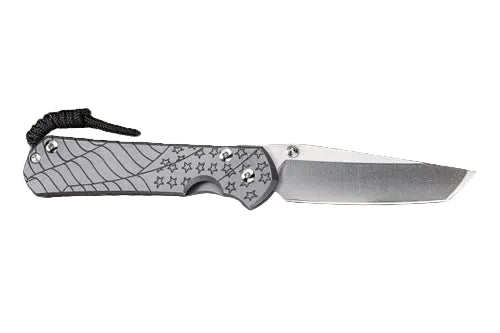 Chris Reeve Large Sebenza 31 LH - Forever Flag - Tanto - L31-1511