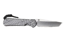 Chris Reeve Large Sebenza 31 - Left Handed - Forever Flag CGG - Tanto - L31-1511 - SNK/WTO - Home Office