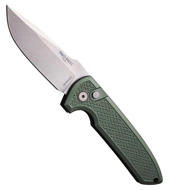 Pro-Tech Rockeye - Carbide Green Handle - MagnaCut Blade - LG3105-GREEN