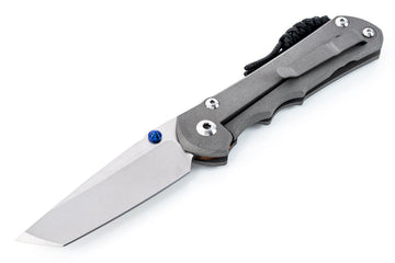 Chris Reeve Knives Large Inkosi - Left Handed - Tanto Blade - LIN-1043