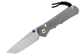 Chris Reeve Knives Large Inkosi - Tanto Blade - Glass Blasted Handle - LIN-1130
