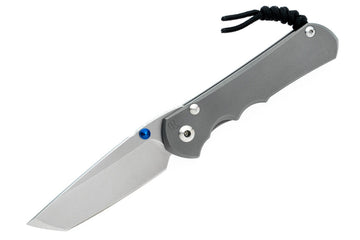 Chris Reeve Knives Large Inkosi - Tanto Blade - Glass Blasted Handle - LIN-1130