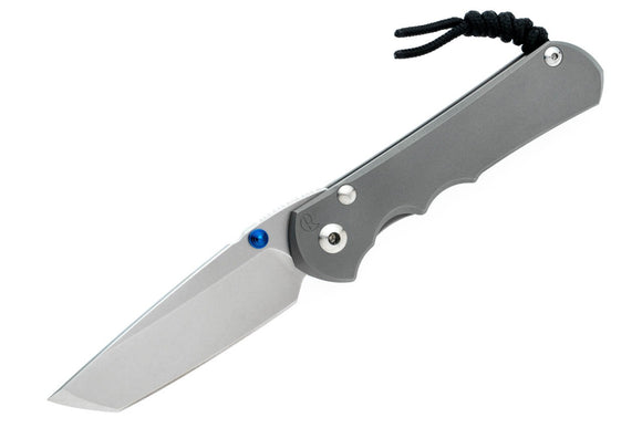 Chris Reeve Knives Large Inkosi - Tanto Blade - Glass Blasted Handle - LIN-1130