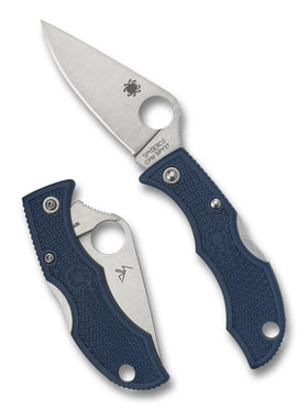 Spyderco Ladybug 3 - Cobalt Blue FRN Handle - SPY27 Blade - LPCBL3