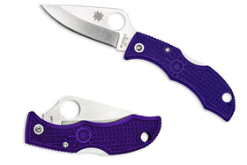 Ladybug 3 - Purple FRN Handles - Satin VG10 Blade - LPRP3
