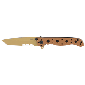 CRKT Carson M16-10DZ - Tanto - Desert Tan GFN Handle Knife - D2 Steel