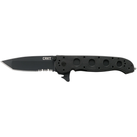 CRKT Carson M16-14ZLEK - Tanto - Black GFN Handle Knife - AUS-8 Steel