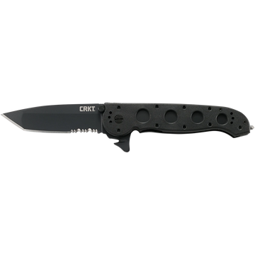 CRKT Carson M16-14ZLEK - Tanto - Black GFN Handle Knife - AUS-8 Steel