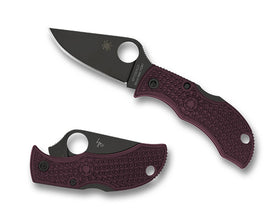 Spyderco ManBug - Sprint Run - Burgundy FRN - CTS-PD#1 Blade - MBBGBKP