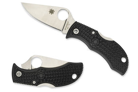 Spyderco Manbug - Black FRN Handles - VG10 Blade - MBKP